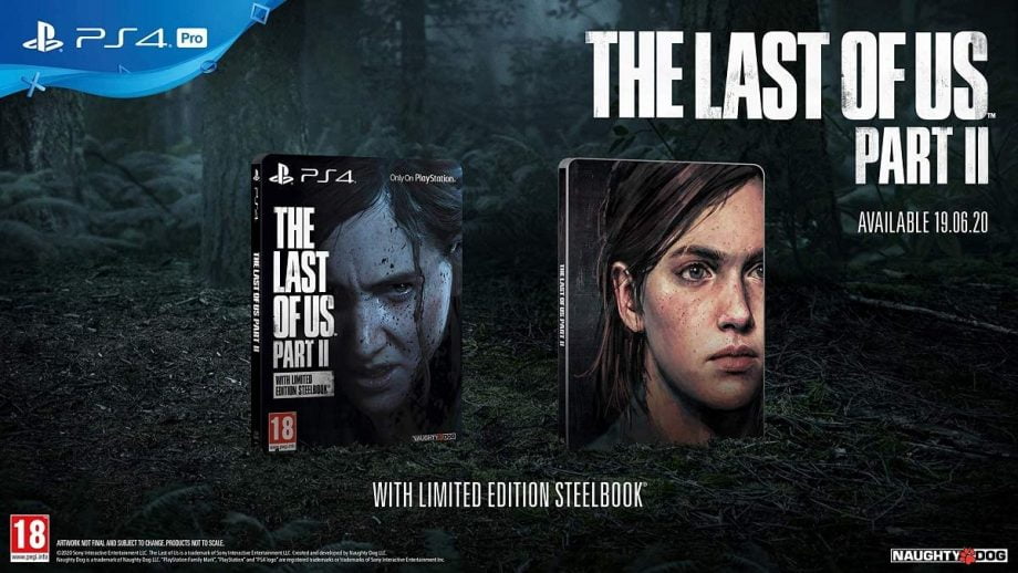 The Last of Us 2 Steelbook Edition (PS4)