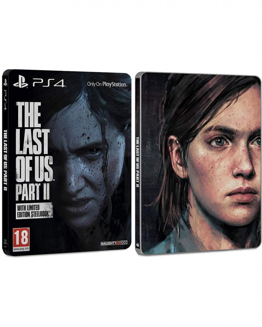 The Last of Us 2 Steelbook Edition (PS4)