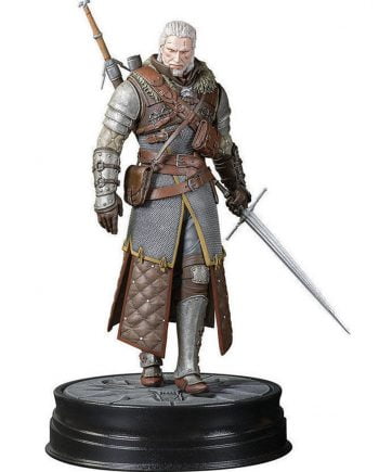 The Witcher 3 Wild Hunt - Geralt Grandmaster Ursine Figure