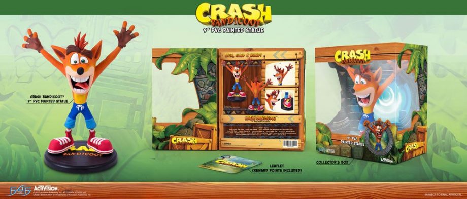 Crash Bandicoot N. Sane Trilogy Figure