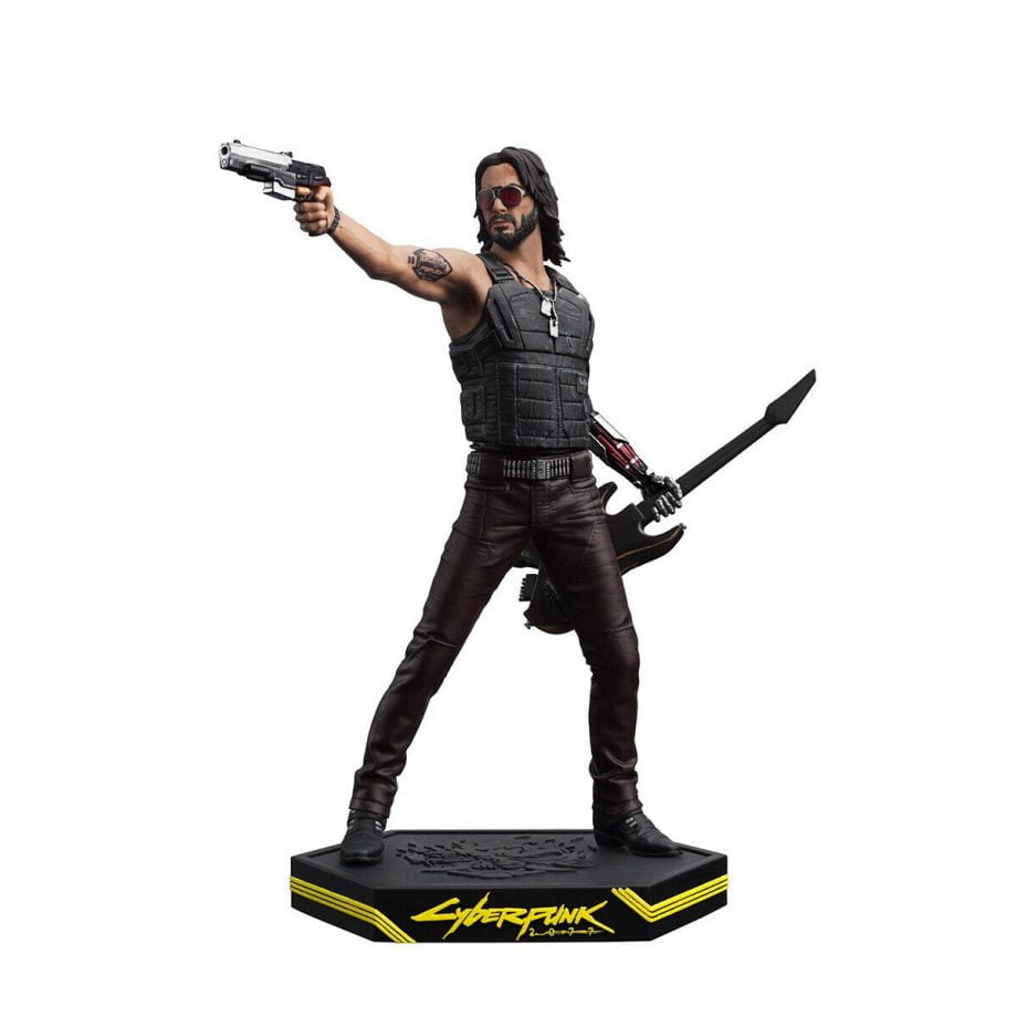 Cyberpunk 2077 Johnny Silverhand Figure