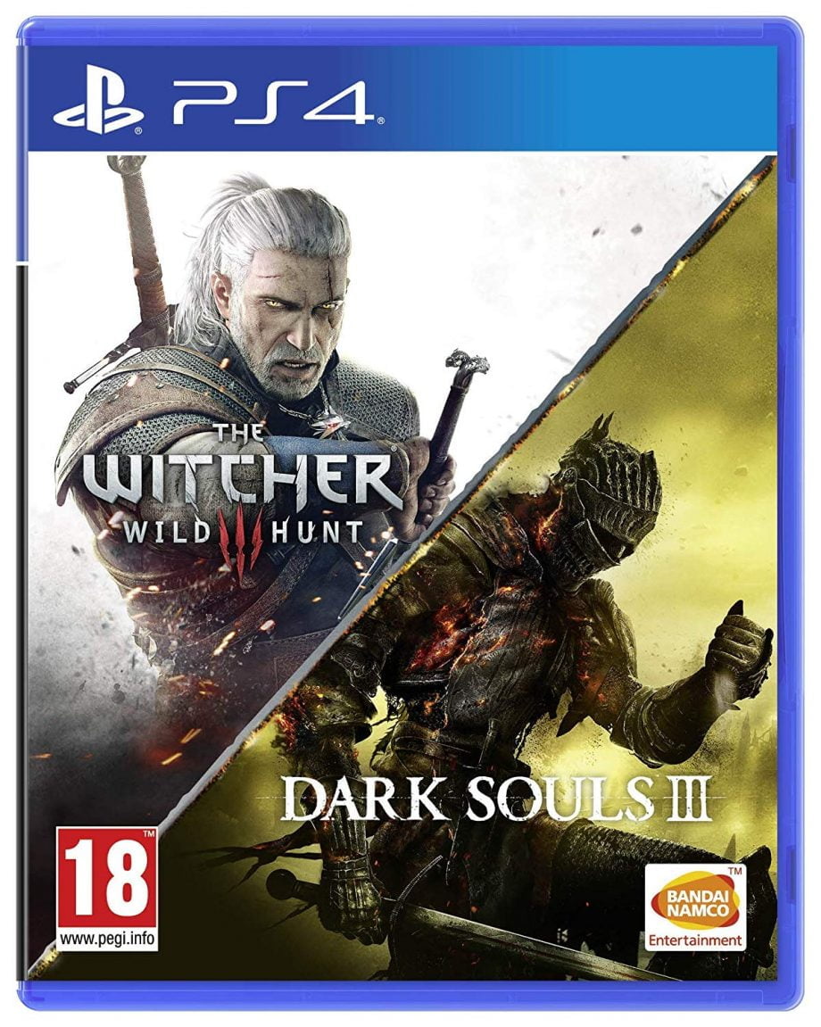 The Witcher 3 Wild Hunt & Dark Souls III (PS4)