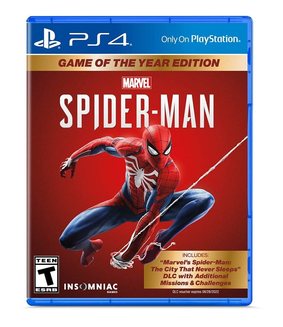 Marvel's Spiderman Game of the Year Edition (PS4)