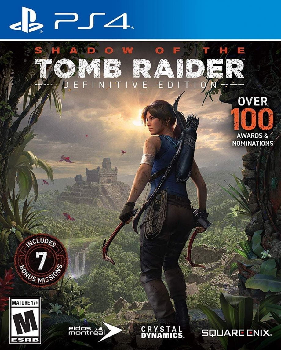 Shadow Of The Tomb Raider Definitive Edition (PS4)