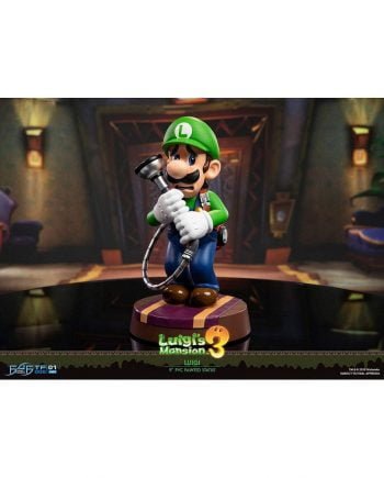 Luigi's Mansion 3 Luigi Figure