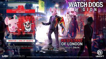 Watch Dogs Legion Resistant Of London Figure