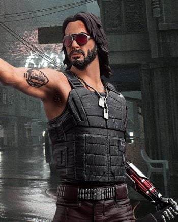 Cyberpunk 2077 Johnny Silverhand Figure