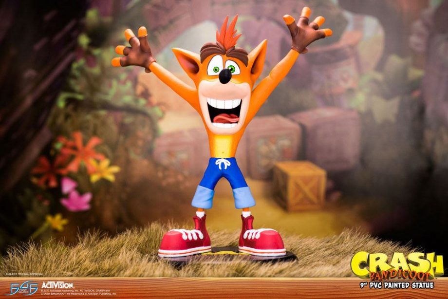 Crash Bandicoot N. Sane Trilogy Figure