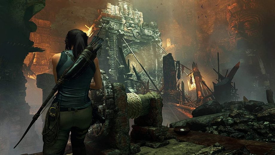 Shadow Of The Tomb Raider Definitive Edition (PS4)