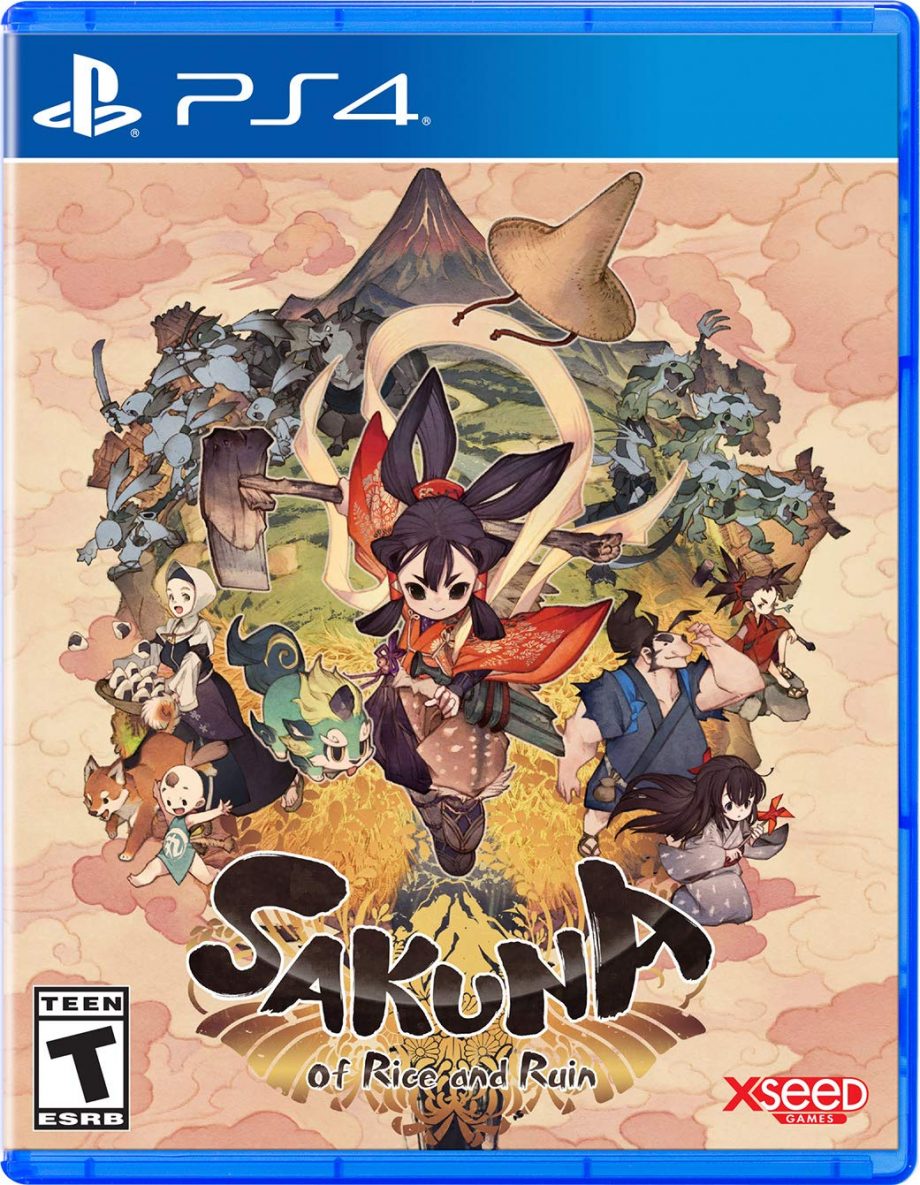 Sakuna: Of Rice And Ruin (PS4)