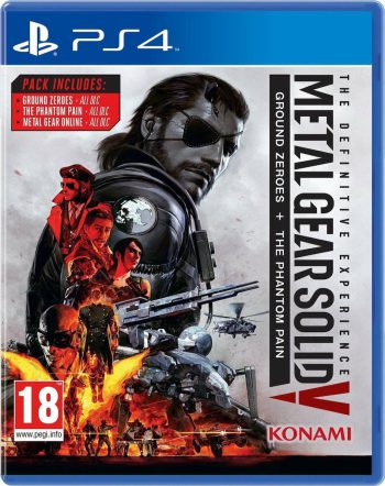Metal Gear Solid V The Definitive Experience (PS4)