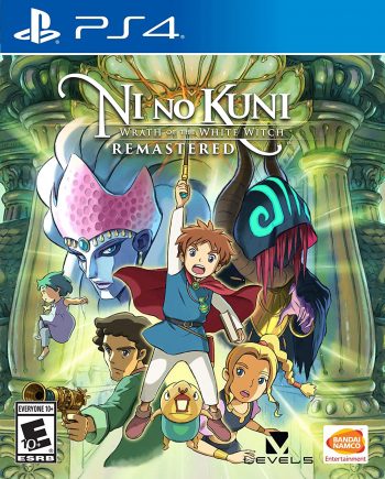Ni No Kuni : Wrath of the White Witch - Remastered (PS4)
