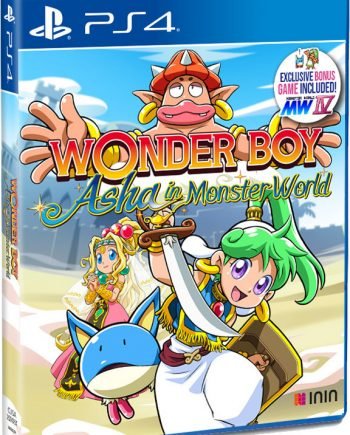 Wonder Boy - Asha in Monster World (PS4)