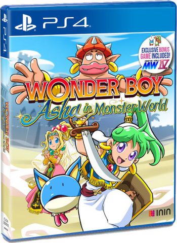 Wonder Boy - Asha in Monster World (PS4)
