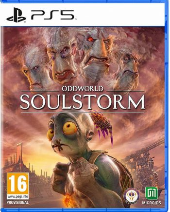 Oddworld Soulstorm (PS5)