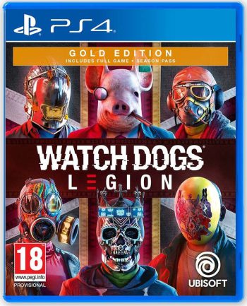 Watch Dogs Legion Gold Edition (PS4)
