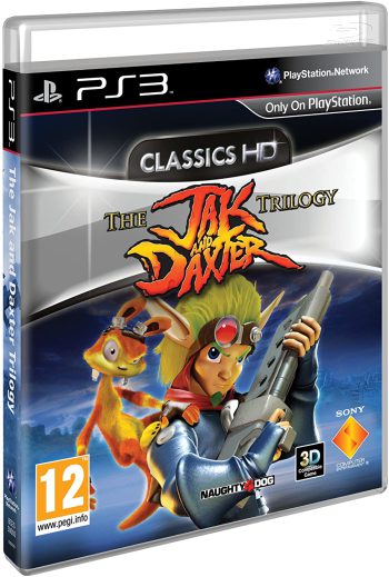 Jak & Daxter HD Trilogy (PS3)