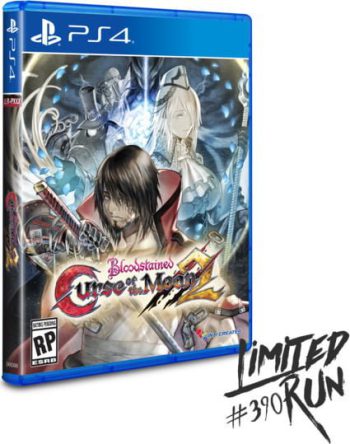 Bloodstained - Curse Of The Moon 2 (Limited Run #390) (PS4)