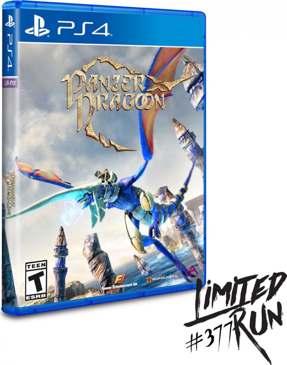 Panzer Dragoon (Limited Run# 377) (PS4)