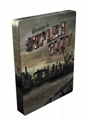 WWE 2K17 Suplex City Steelbook
