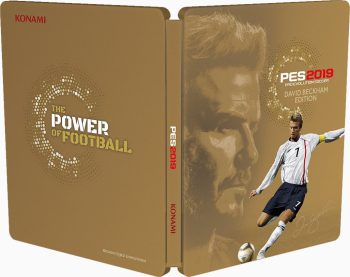 PES 2019 David Beckham Steelbook Edition (PS4)