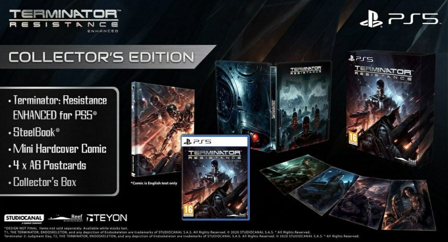 Terminator: Resistance Enhanced Collector's Edition (PS5)