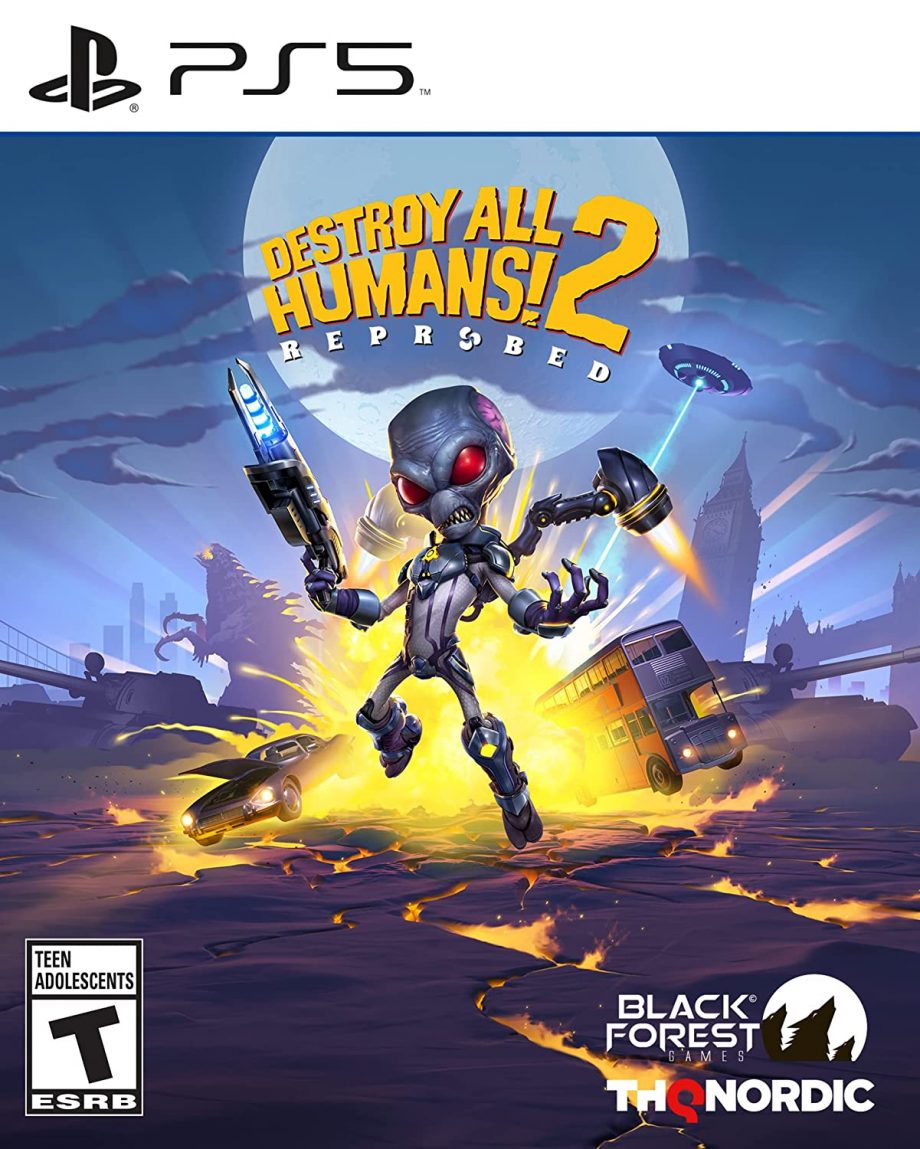 Destroy All Humans! 2 - Reprobed (PS5)