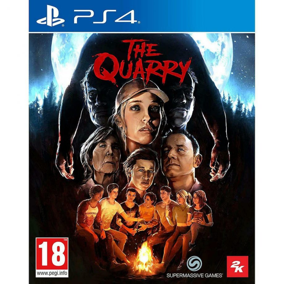 The Quarry (PS4)