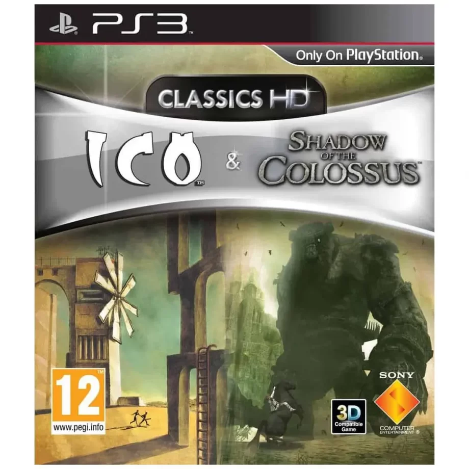 ICO and Shadow of the Colossus (PS3)