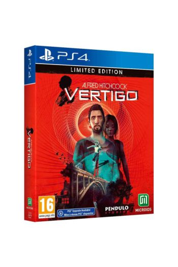 Alfred Hitchcock Vertigo (Limited) (PS4)