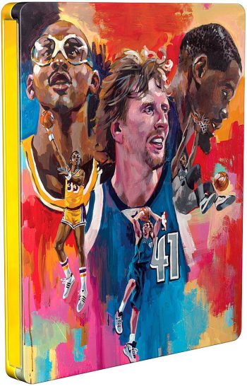 NBA 2K22 Steelbook