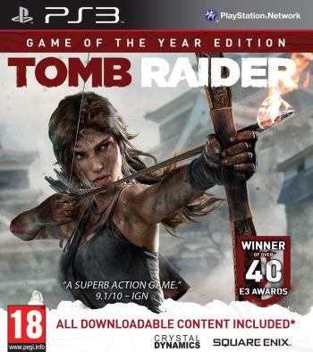 Tomb Raider - Game of the Year Edition (PS3)