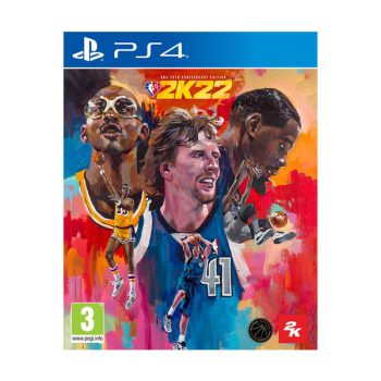 NBA 2K22 75th Anniversary Edition (PS4)