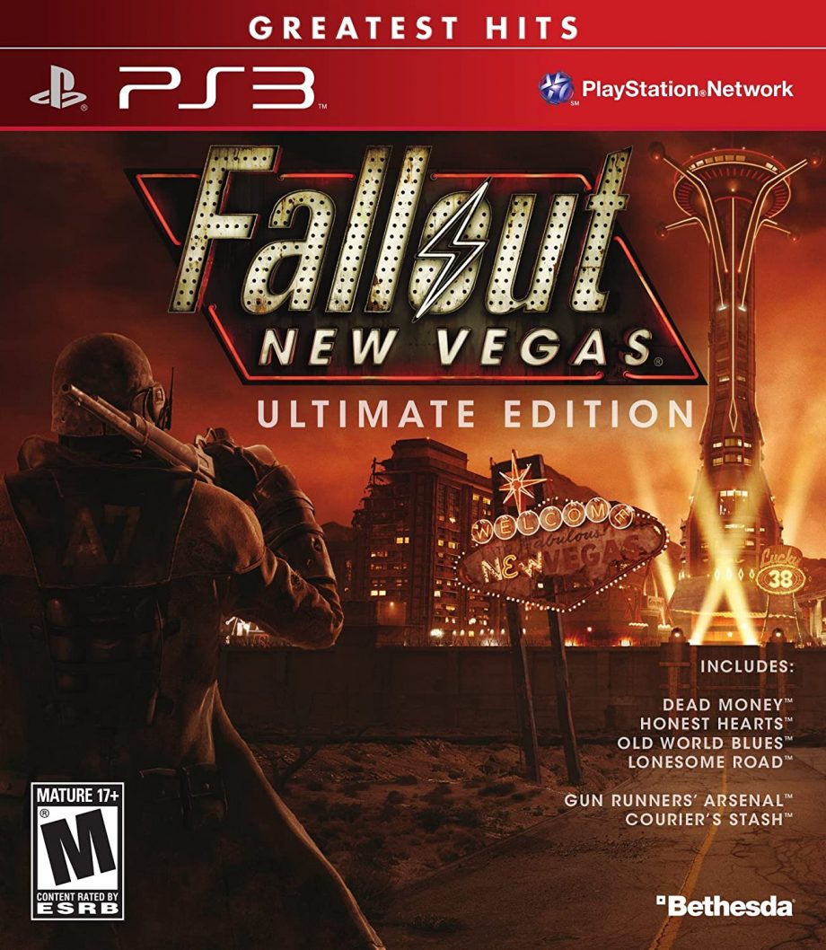 Fallout New Vegas Ultimate Edition (Greatest Hits) (PS3)