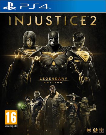 Injustice 2 - Legendary Edition (PS4)