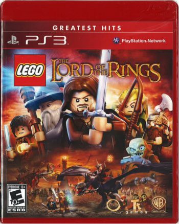 LEGO Lord of the Rings (Greatest Hits) (PS3)