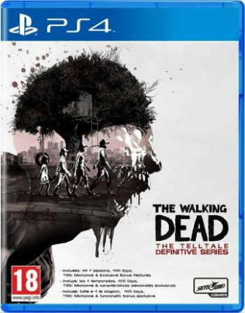 The Walking Dead: The Telltale Definitive Series (PS4)