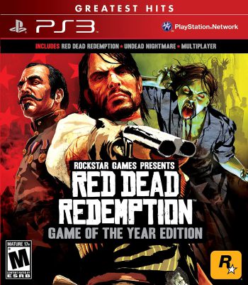 Red Dead Redemption - Game of the Year Edition (Greatest Hits) (PS3)
