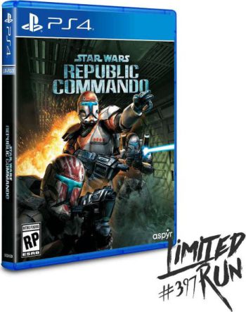 Star Wars: Republic Commando (Limited Run #397) (PS4)