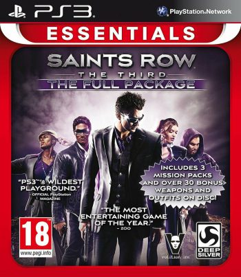 Saints Row The Third: The Full Package - Essentials (PS3)