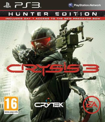 Crysis 3 (Hunter Edition)  (PS3)