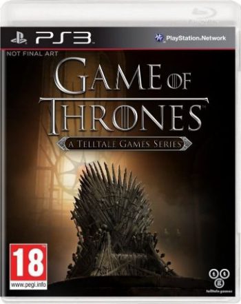 Game of Thrones - A Telltale Games Series (PS3)