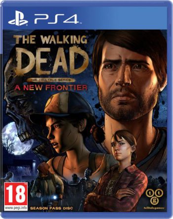 The Walking Dead: Telltale Series - A New Frontier (PS4)