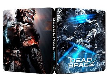 Dead Space Remake Steelbook (PS5) (Custom Design)