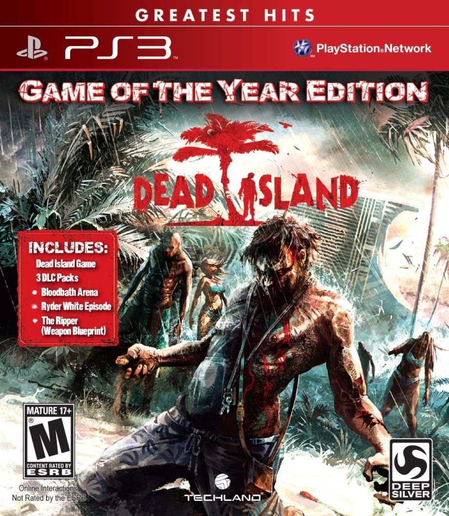 Dead Island - Game of the Year Edition (Greatest Hits) (PS3)