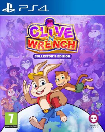 Clive 'N' Wrench (Collector's Edition) (PS4)