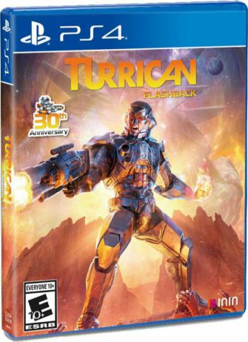 Turrican Flashback (PS4)