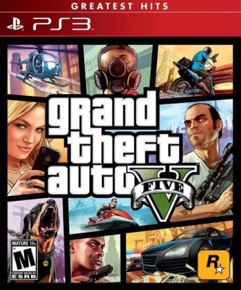 Grand Theft Auto 5 (Greatest Hits) (PS3)