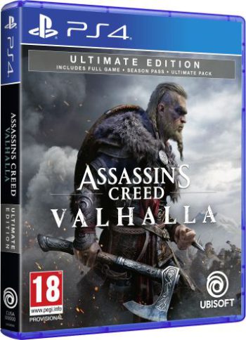 Assassin’s Creed Valhalla Ultimate Edition (PS4)