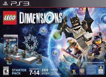 Lego Dimensions: Starter Pack (PS3)